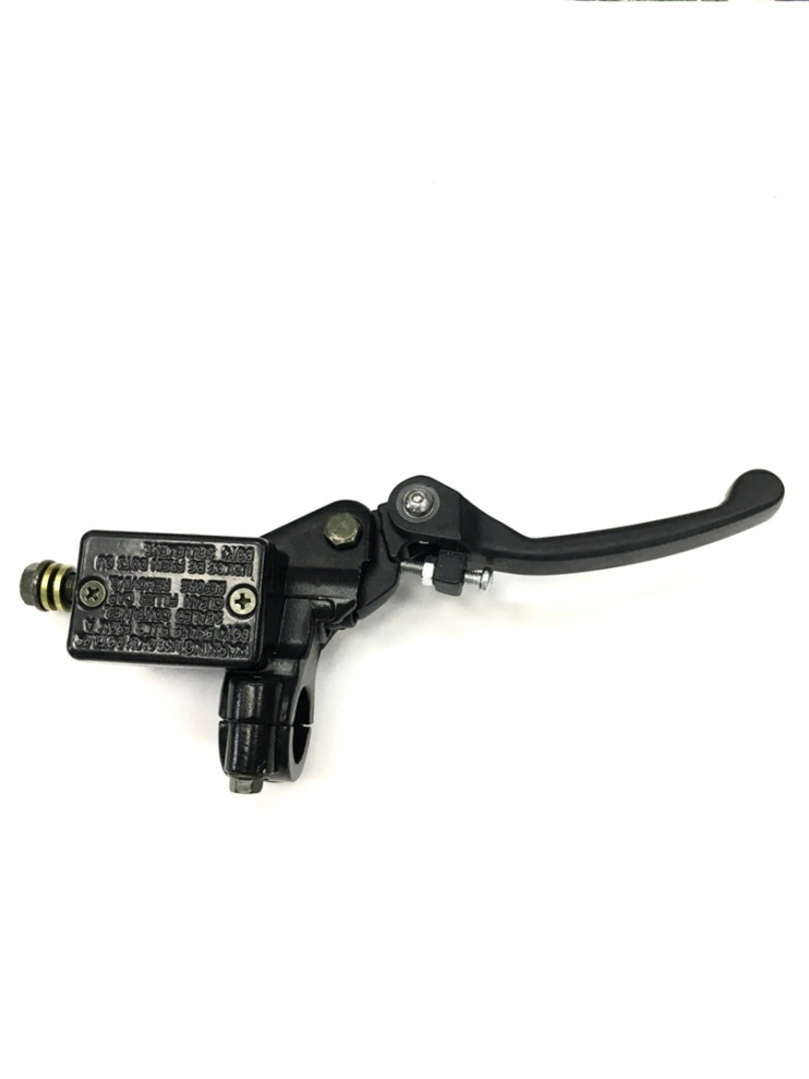Рычаг тормоза правый (с главным цилиндром гидравлики) питбайк TTR 125
