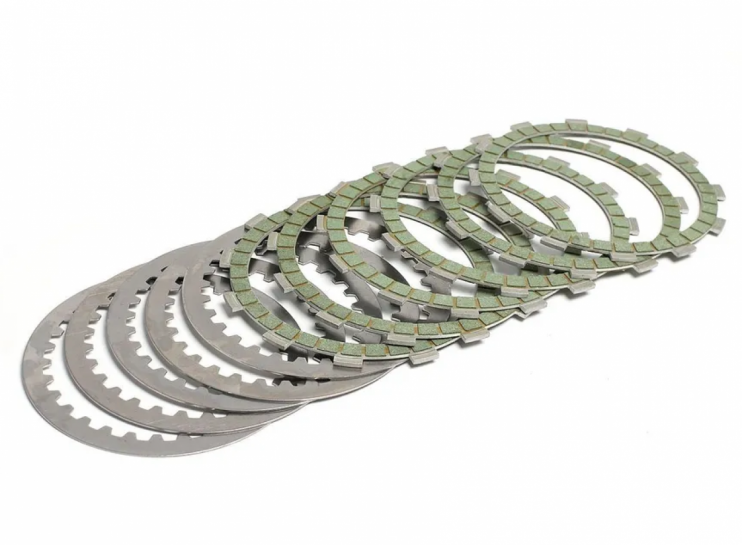 Диски сцепления 177MM NC250 комплект