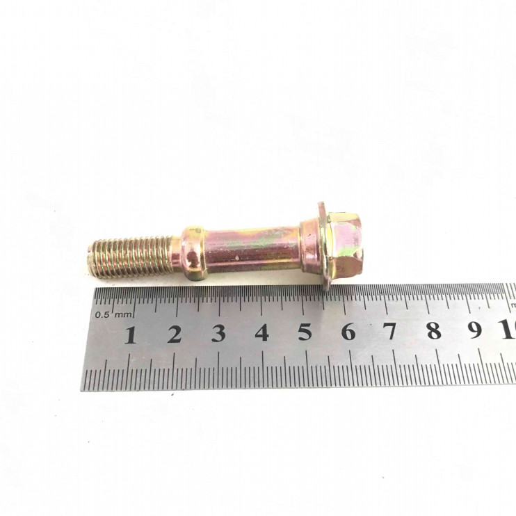 Глушитель трицикл LF200ZH-2 неразборная рама короткий