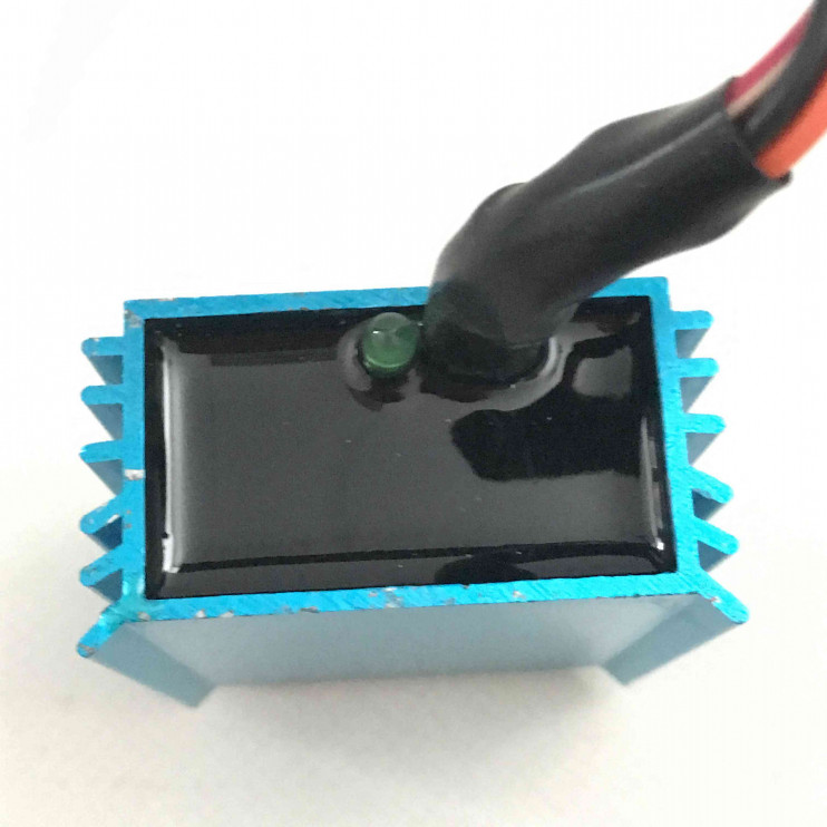 Коммутатор скутер Yamaha JOG 50 со светодиодом (Racing)