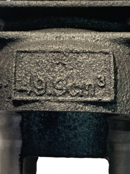 Поршневая группа скутер Honda Dio ZX 65см3 (44мм)