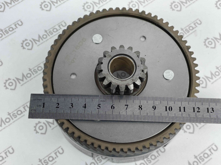 Барабан сцепления голый Yamaha YBR 125 8 пазов