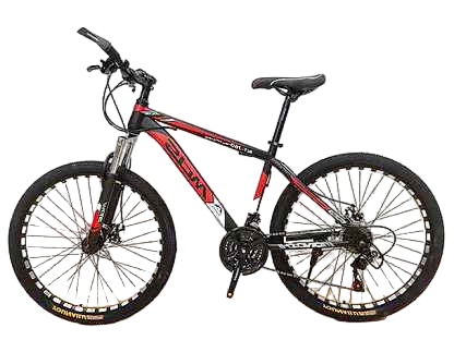 Велосипед 26 WDS MONDSHI МТ-760 2х слойный aлюм обод,  21ск,  дисковые тормозaОРАНЖЕВЫЙ