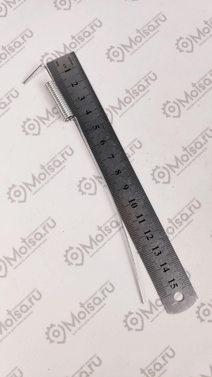 Пружина задней лягушки мопед Альфа