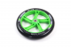 Колесо самокатов 230мм PU черно-зеленый