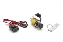 Прикуриватель мотехники с предохранителем