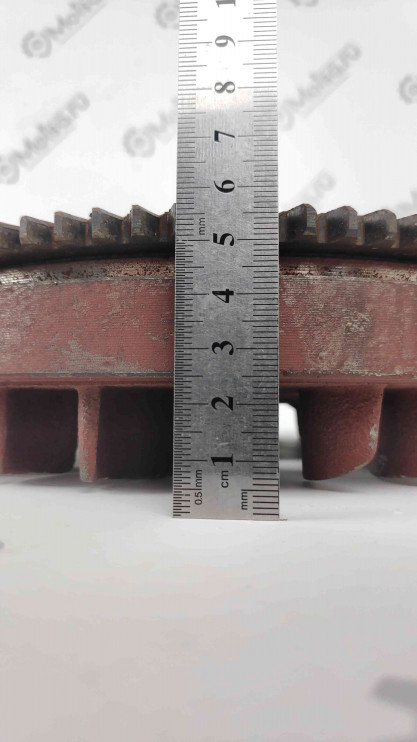 Маховик 178F в сборе с венцом электростартера