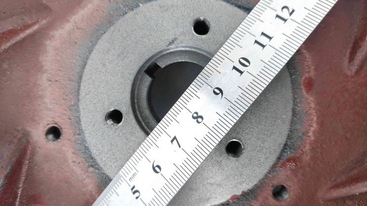 Маховик 178F в сборе с венцом электростартера