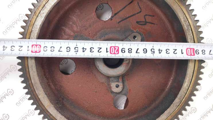 Маховик 178F в сборе с венцом электростартера