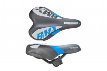 Седло вело детское BMX 230х130мм с замком AZ-5593