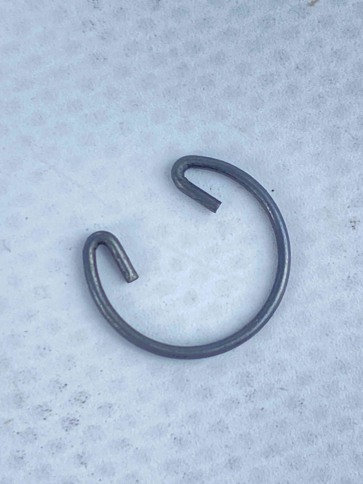 Кольцо Мопед пальца стопорное ф12