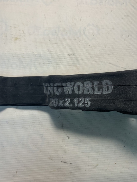 Велокамера 20 х 1.95-2.125 бутиловая Kingworld