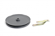 Шкив Крот редуктора увеличенного диаметра 1-ручейковый 190мм