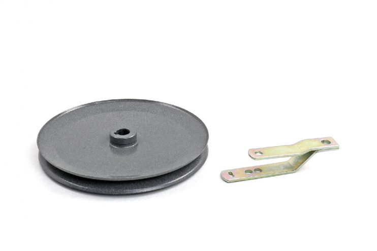 Шкив Крот редуктора увеличенного диаметра 1-ручейковый 190мм