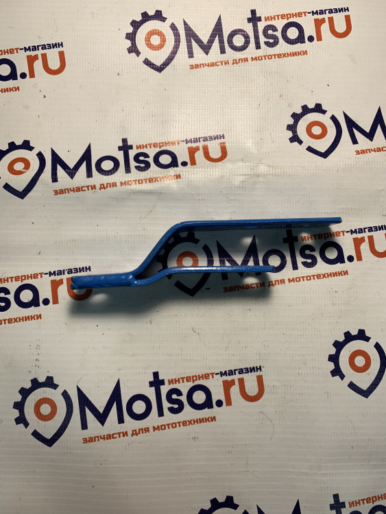 Шкив Крот редуктора увеличенного диаметра 1-ручейковый с удлиненным кронштейном ролика(внеш 190мм )