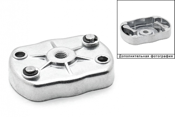 Храповик в сборе мотокосы BC/GBC-033/043/052 с металлическими собачками