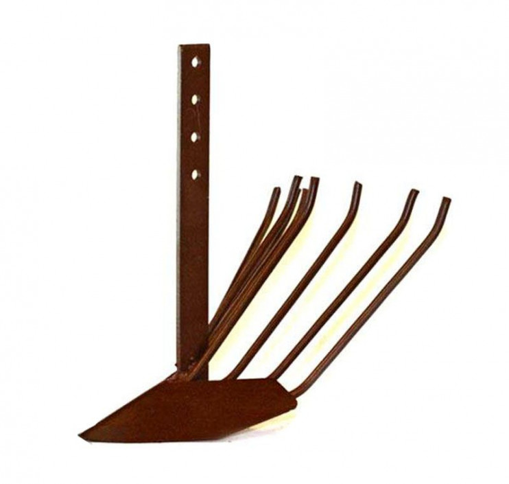 Картофелекопалка мотоблок Каскад, Ока, Целина без сцепки (стойка 500мм)