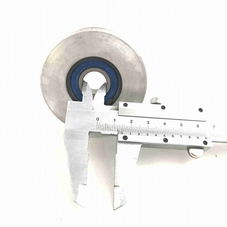 Ролик натяжной роторной косилки RM-1 в сборе (алюмин.)