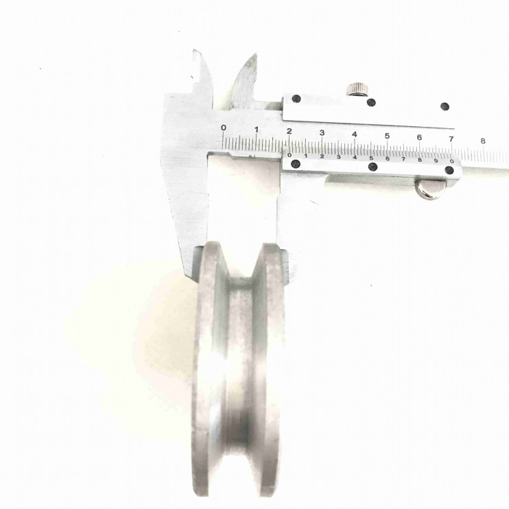 Ролик натяжной роторной косилки RM-1 в сборе (алюмин.)