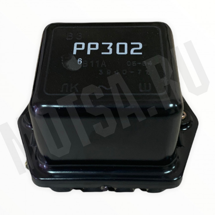 Реле регулятор РР302 Урал 6В