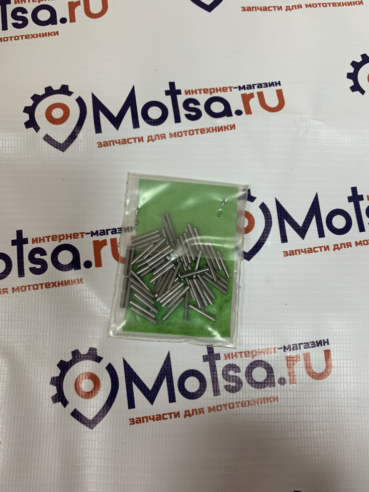 Подшипник мотоцикл Ява игольчатый в коробку только ролики