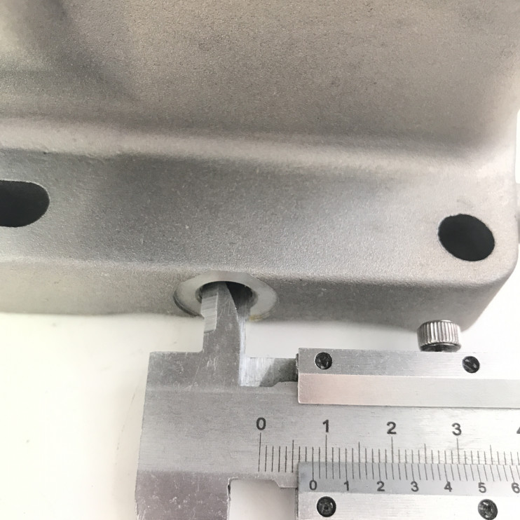 Картер двигателя 168F-2 68х54мм Блок цилиндра Lifan