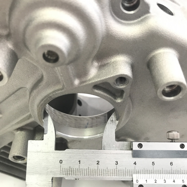 Картер двигателя 168F-2 68х54мм Блок цилиндра Lifan