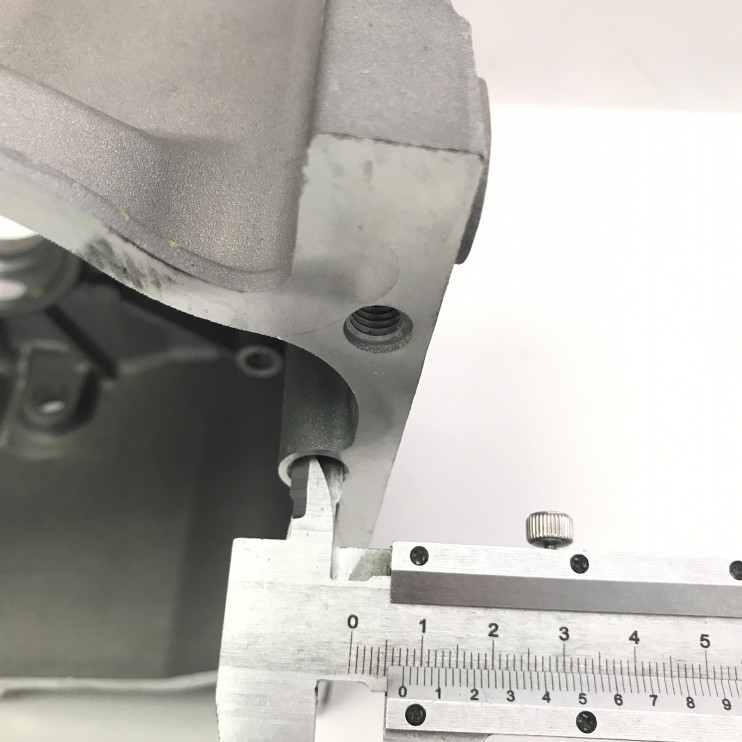 Картер двигателя 168F-2 68х54мм Блок цилиндра Lifan