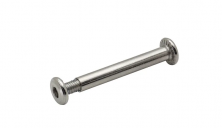 Ось для колеса самоката 42мм Серебро