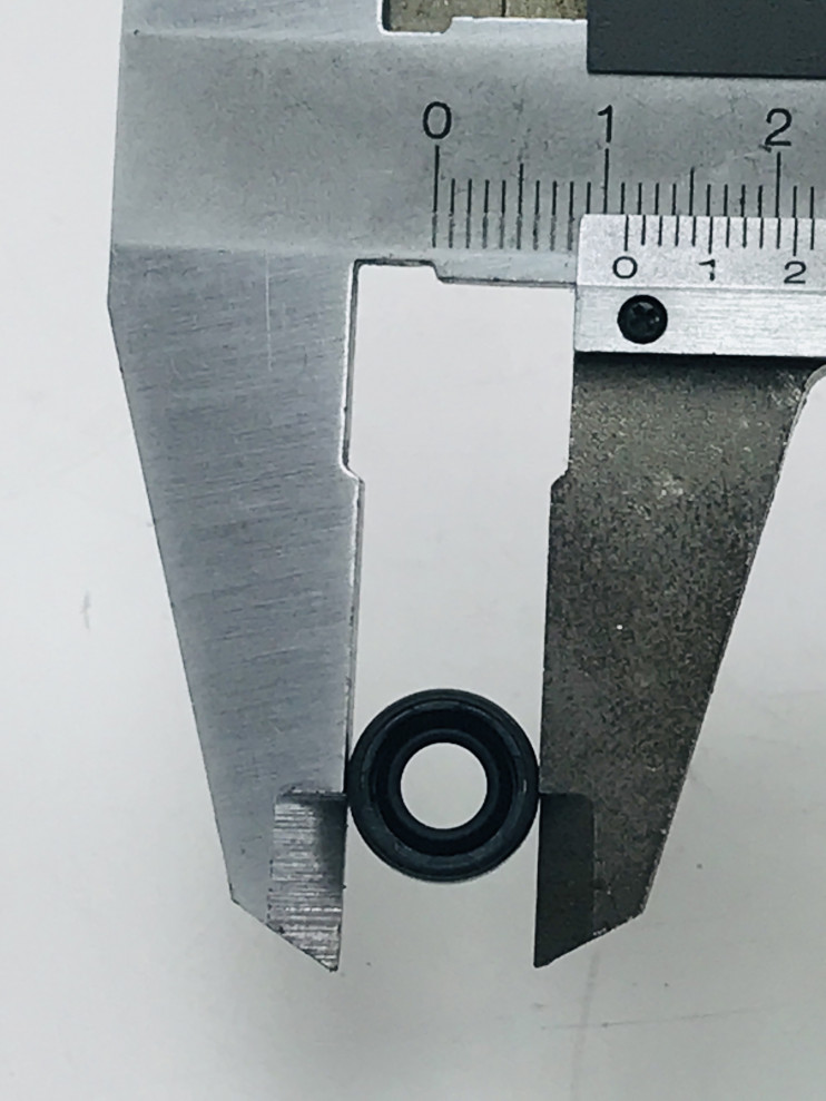 Сальник 6х11х4 рычага газа 1P70FV-B Lifan