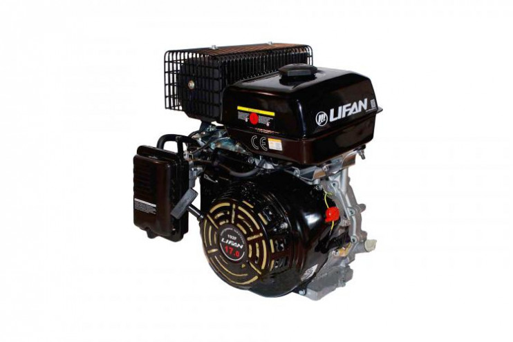 Двигатель Lifan 17 л.с. 192F-D (вал 25 мм)