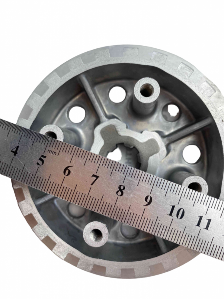 Барабан сцепления Yamaha YBR 125 внутренний алюминиевый