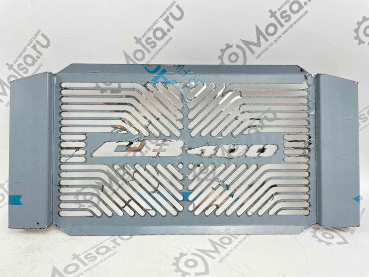 Решётка радиатора Honda CB 400 тюнинг