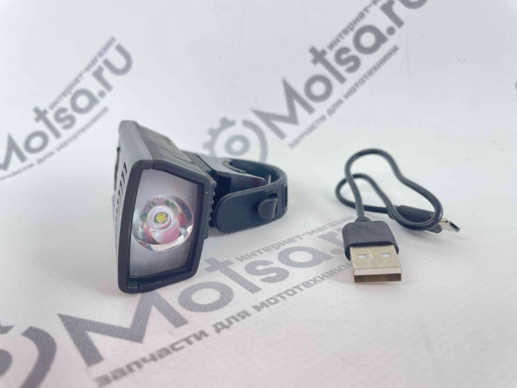 Фара вело передняя встроенный аккумулятор YС-18031LED