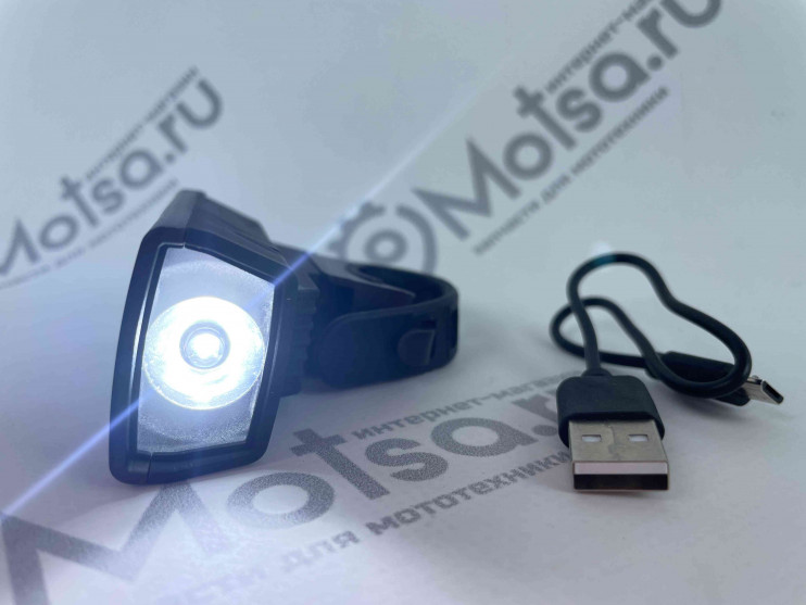 Фара вело передняя встроенный аккумулятор YС-18031LED