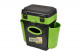 Ящик зимний FishBox двухсекционный 10л зеленый Helios