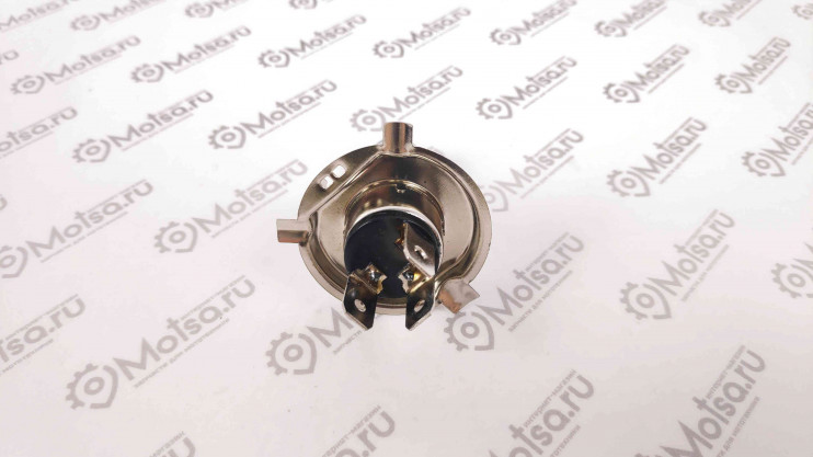 Лампа 12В 18-18Вт Н4 фарная галогенка QT-10