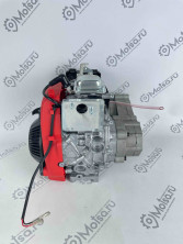 Двигaтель Веломотор 144F цепной редуктор комплект