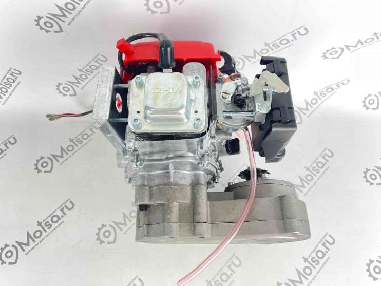 Двигaтель Веломотор 144F цепной редуктор комплект