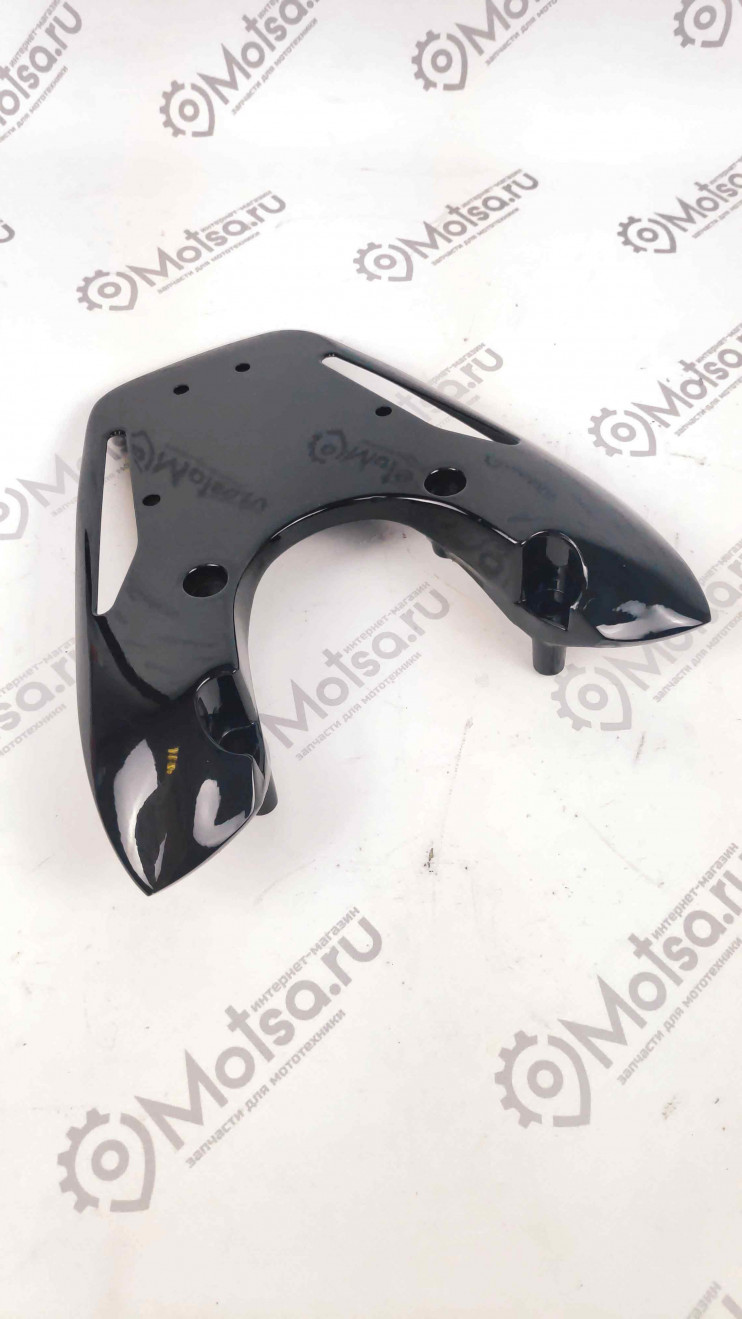 Багажник задний металл Rapiras F3 чёрный