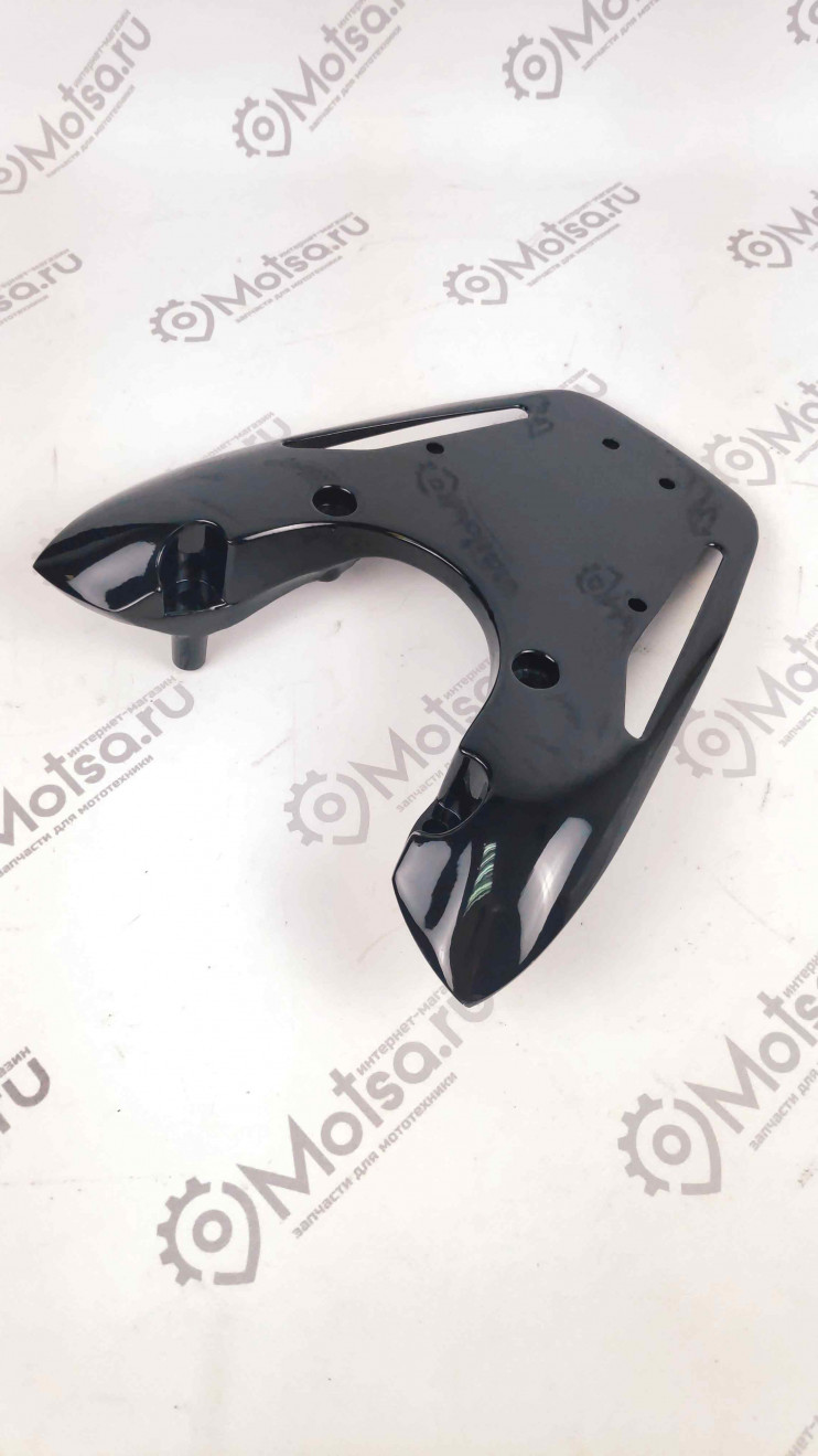 Багажник задний металл Rapiras F3 чёрный