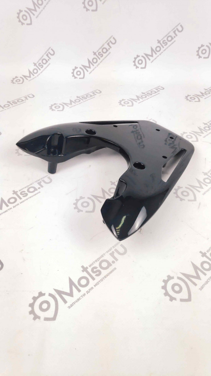 Багажник задний металл Rapiras F3 чёрный