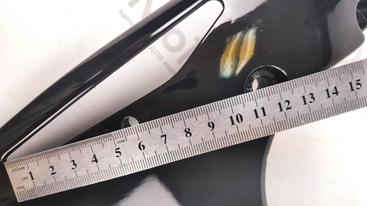 Багажник задний металл Rapiras F3 чёрный