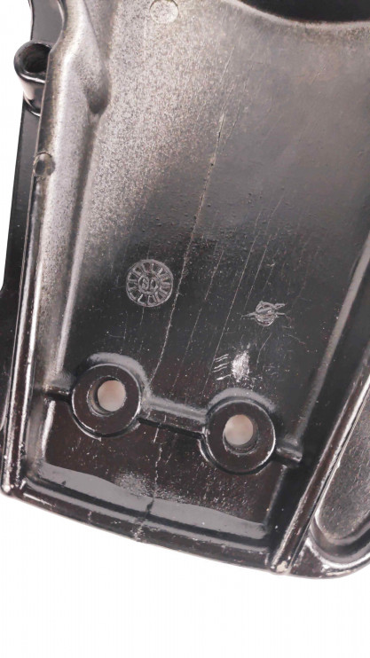 Багажник задний металл Rapiras F3 чёрный