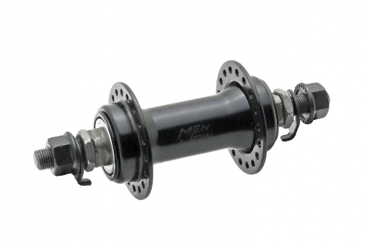 Втулка передняя сталь черная F:3-8X14GX36HX100X140 ВМХ