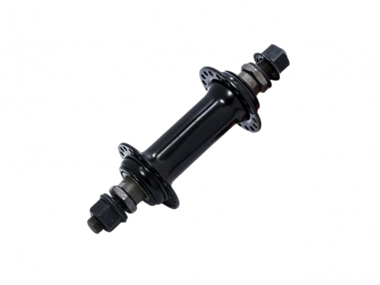 Втулка передняя сталь черная F:3-8X14GX36HX100X140 ВМХ