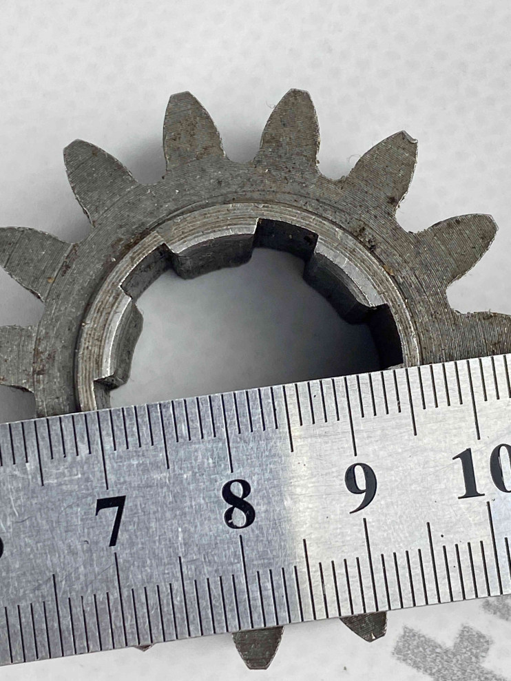 Шестерня 15 Иж промежуточного вала (реставрация)