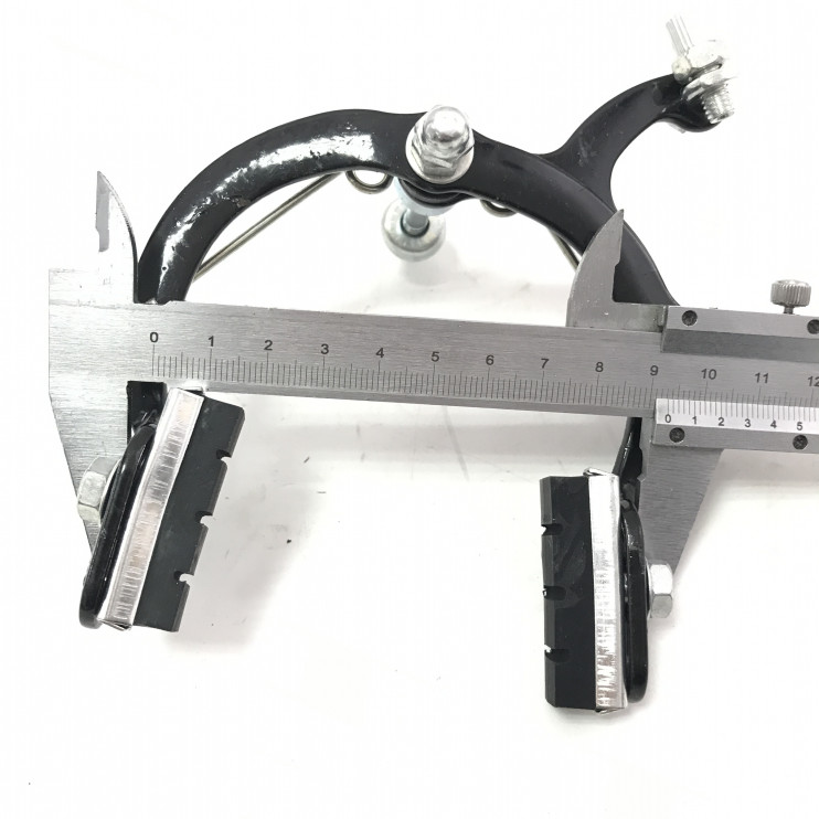 Тормоз ручной клещевой металлический с тросами 28