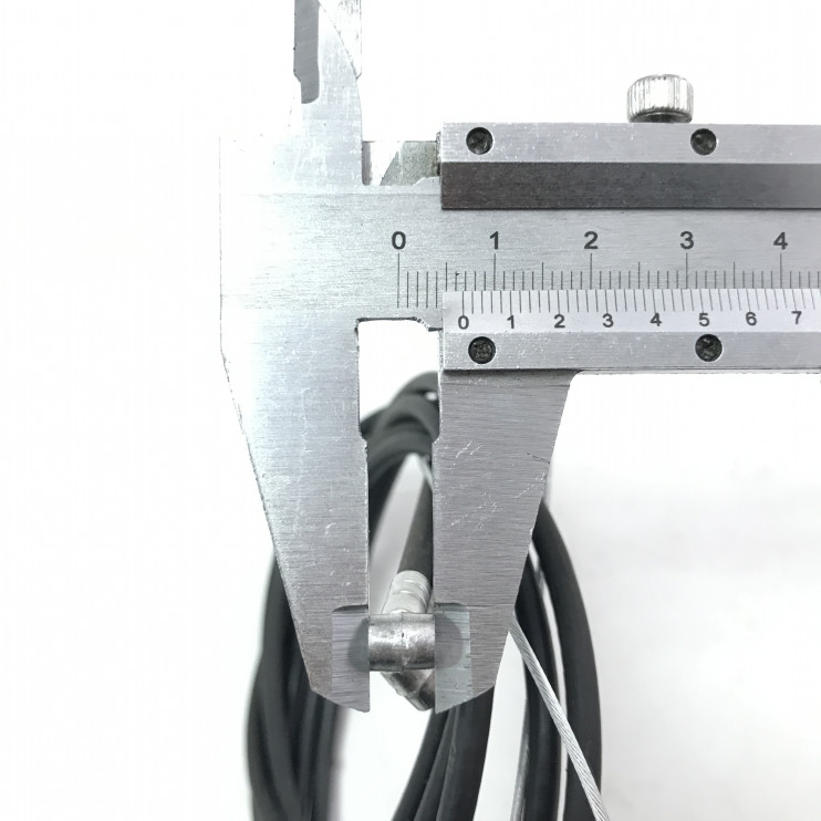 Тормоз ручной клещевой металлический с тросами 28