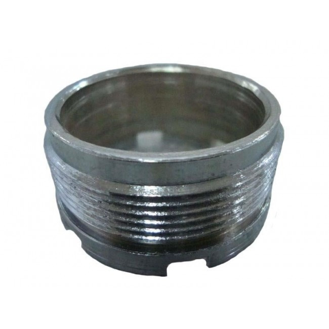 Гайка глушителя мотоцикл Минск Лидер резьба снаружи  3.113-12013